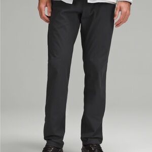 Lululemon Commission Classic-Fit Pant *Warpstreme Obsidian/Gray 36x34